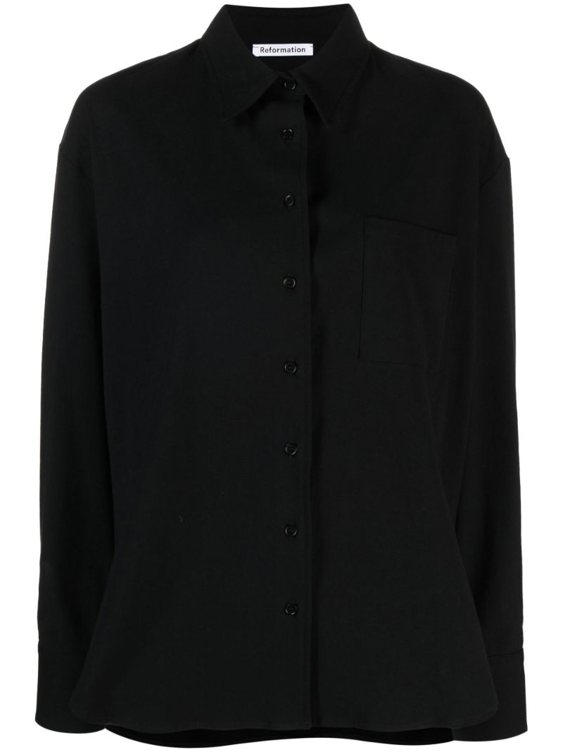 Black Will Organic Cotton Shirt