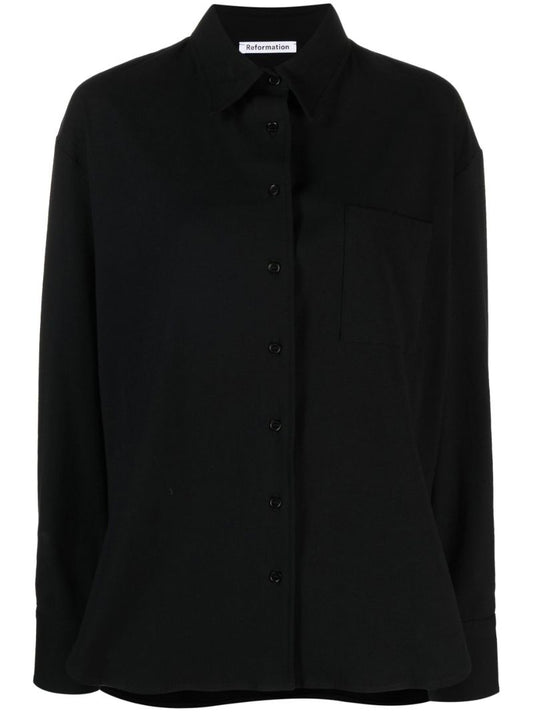 Black Will Organic Cotton Shirt