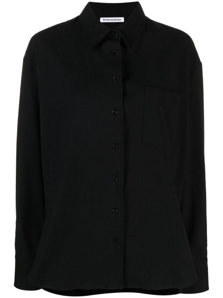 Black Will Organic Cotton Shirt