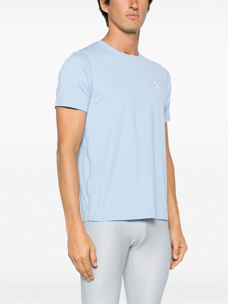 Blue Lightweight Short Sleeve T-shirt