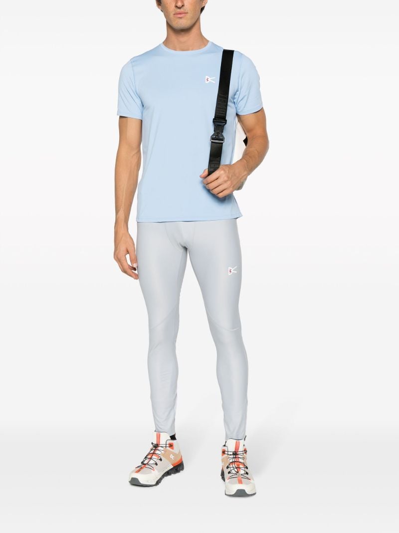 Blue Lightweight Short Sleeve T-shirt