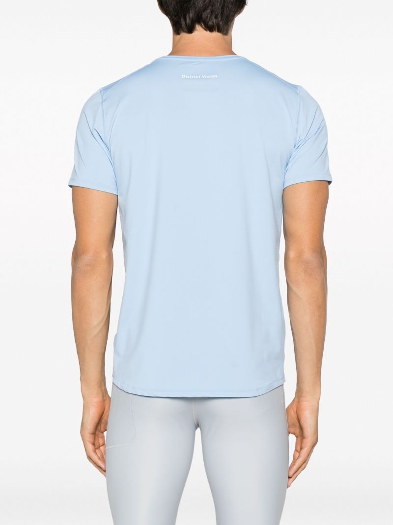 Blue Lightweight Short Sleeve T-shirt