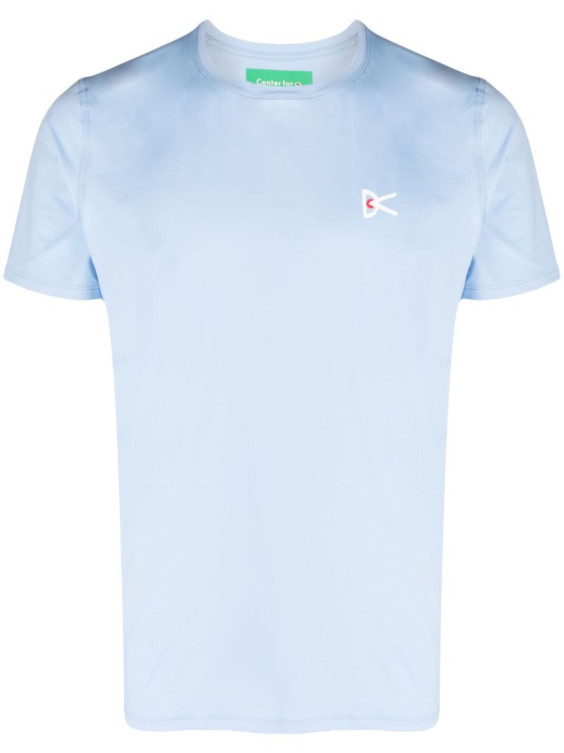 Blue Lightweight Short Sleeve T-shirt