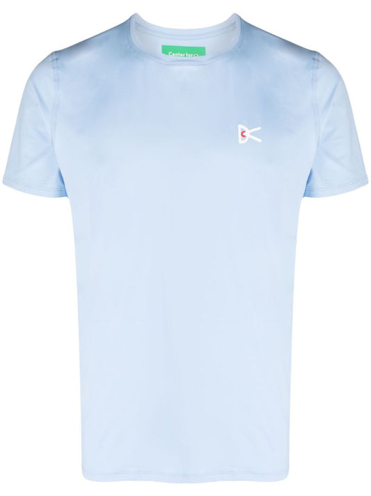 Blue Lightweight Short Sleeve T-shirt