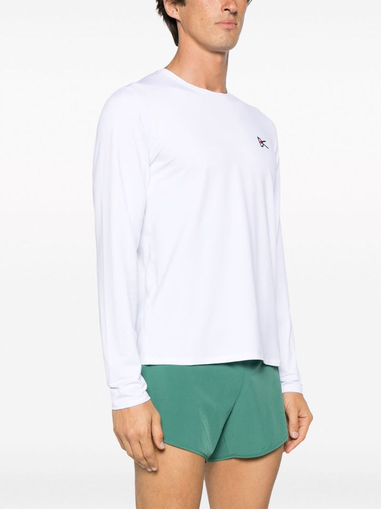 White Trail Running T-shirt