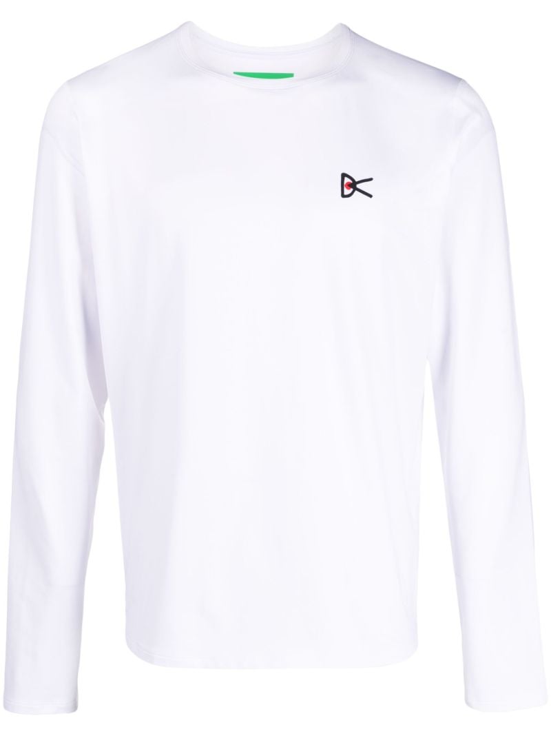 White Trail Running T-shirt