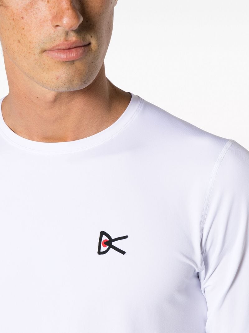 White Trail Running T-shirt