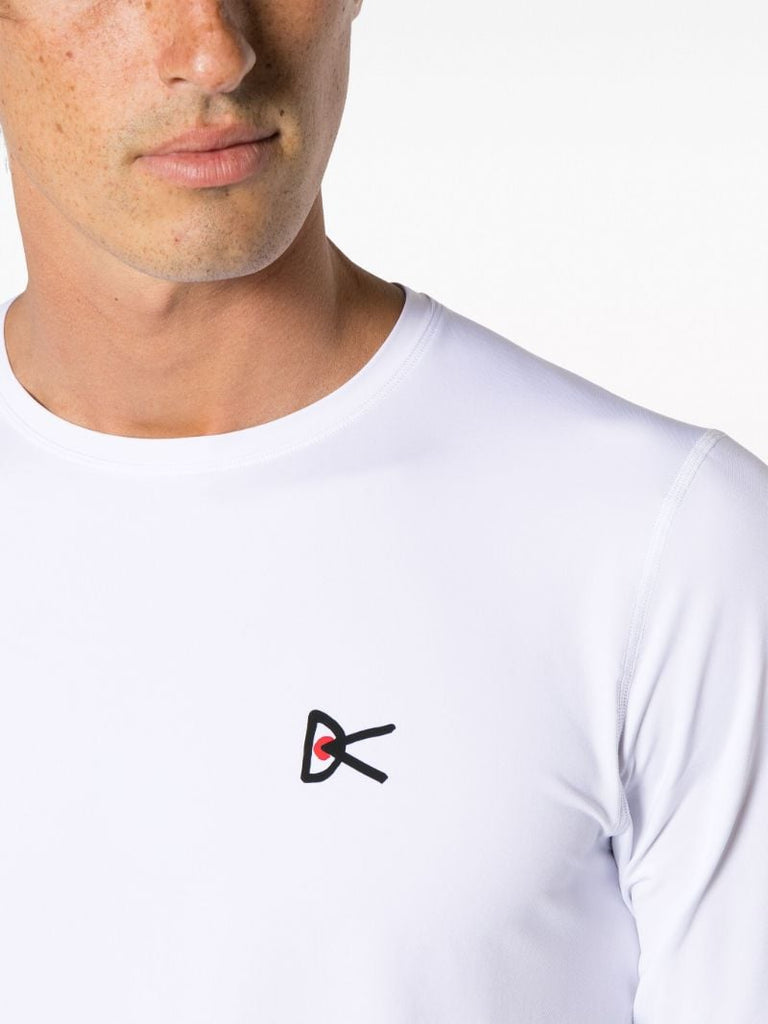White Trail Running T-shirt