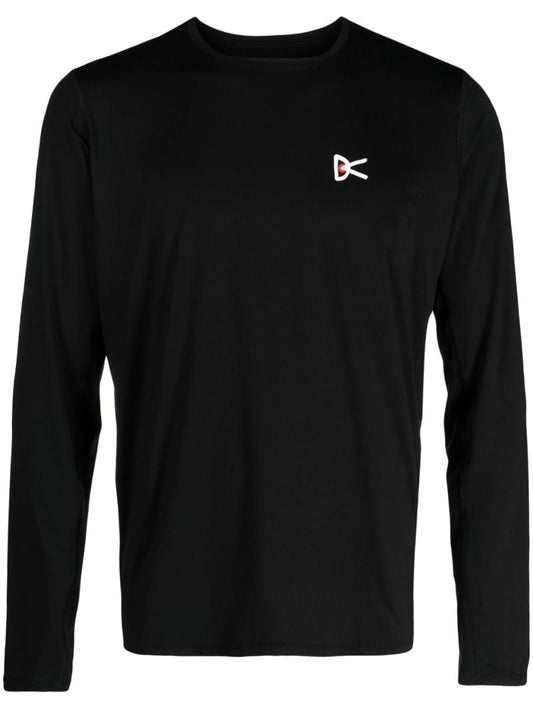 Black Ultralight Aloe Long Sleeve T-shirt