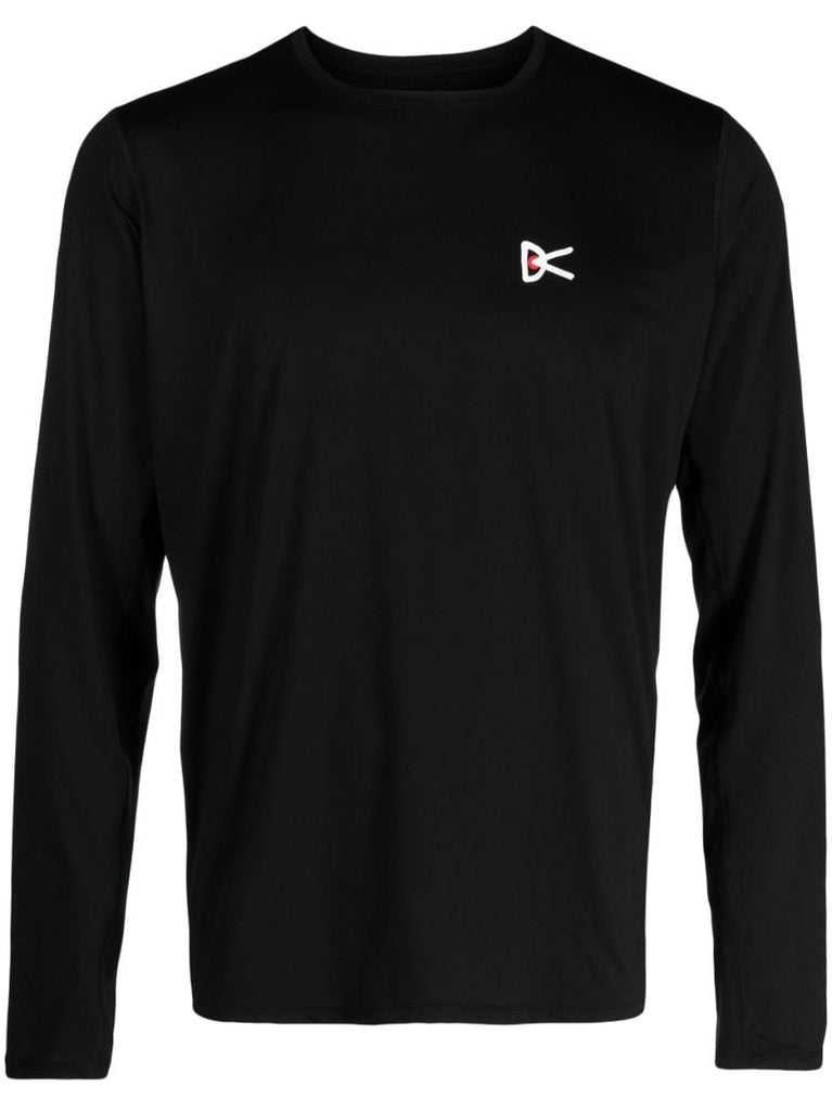 Black Ultralight Aloe Long Sleeve T-shirt