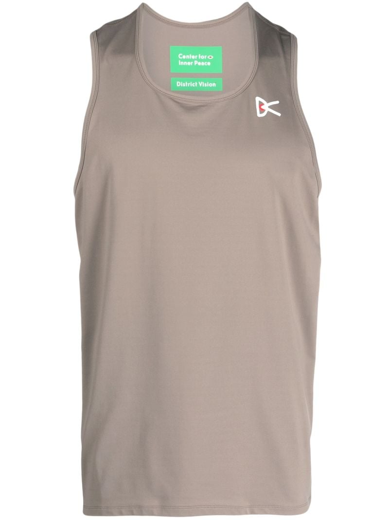 Neutral Lightweight Singlet Training Tank Top