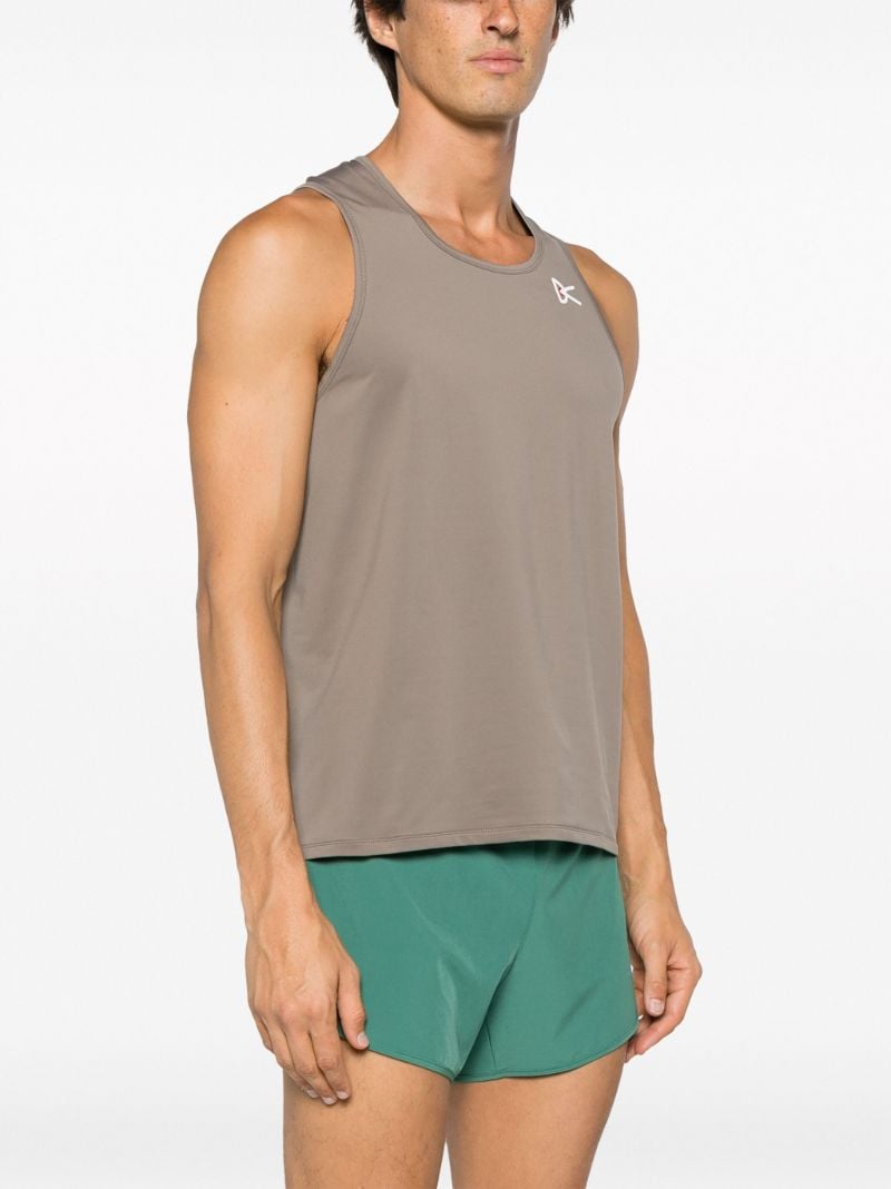 Neutral Lightweight Singlet Training Tank Top