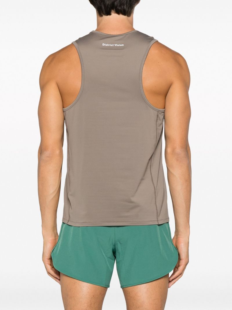 Neutral Lightweight Singlet Training Tank Top