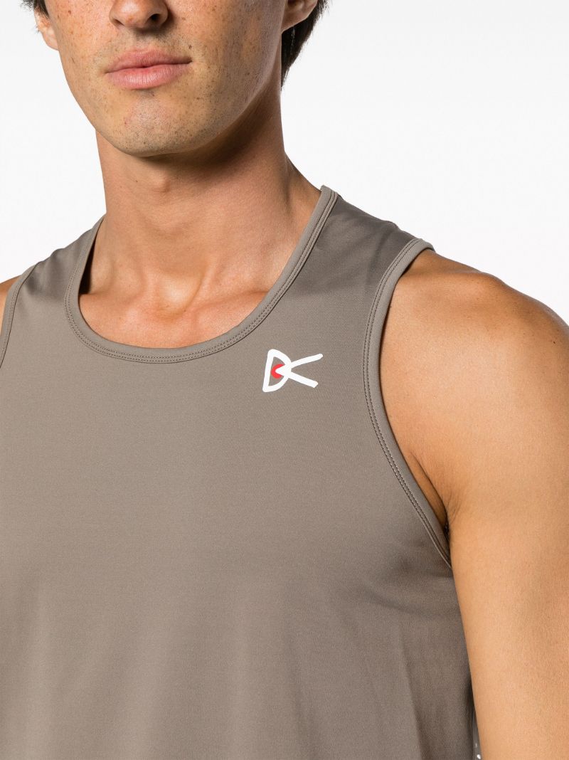 Neutral Lightweight Singlet Training Tank Top