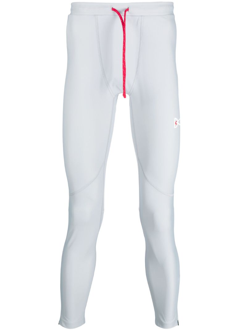 Grey Recycled Running Leggings