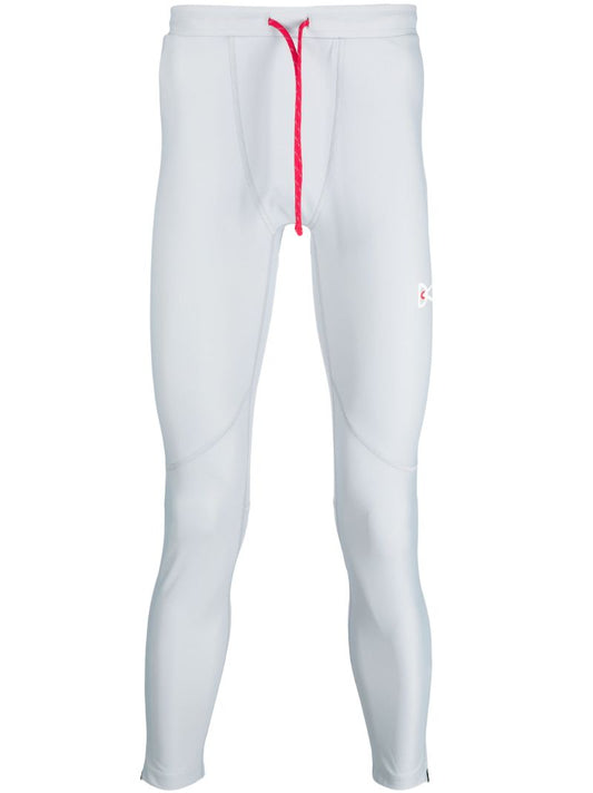 Grey Recycled Running Leggings
