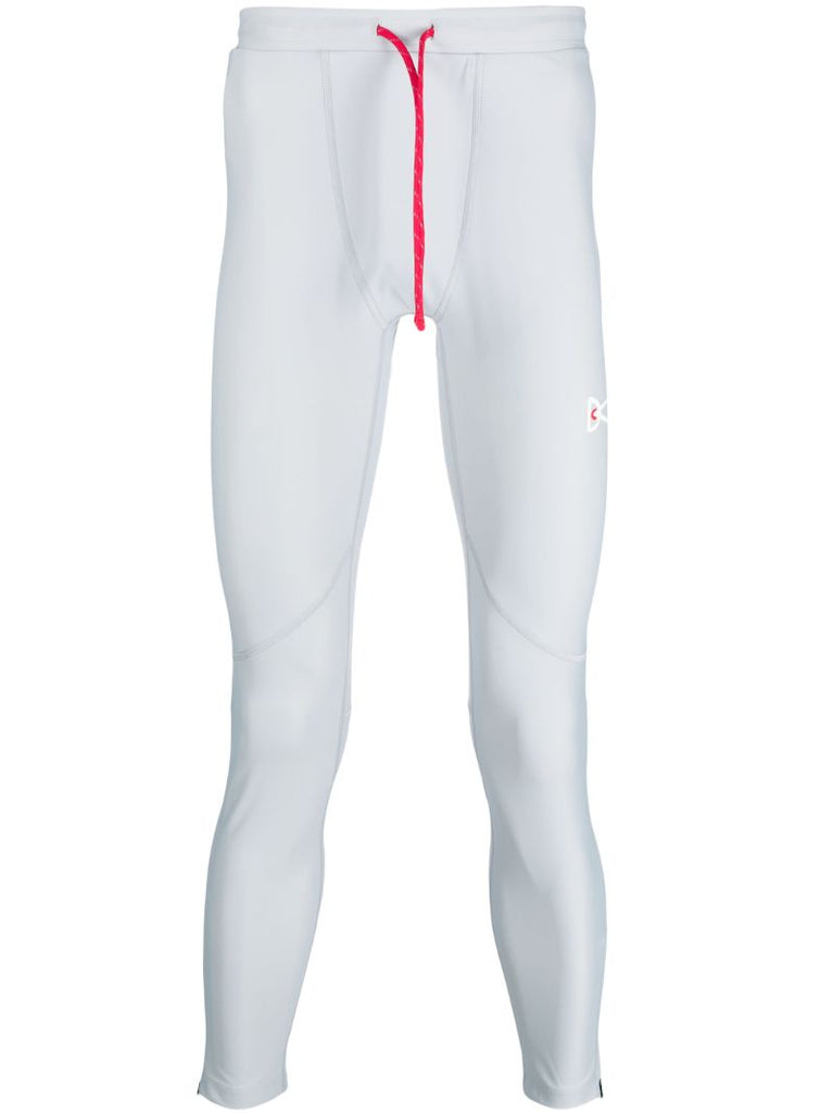 Grey Recycled Running Leggings