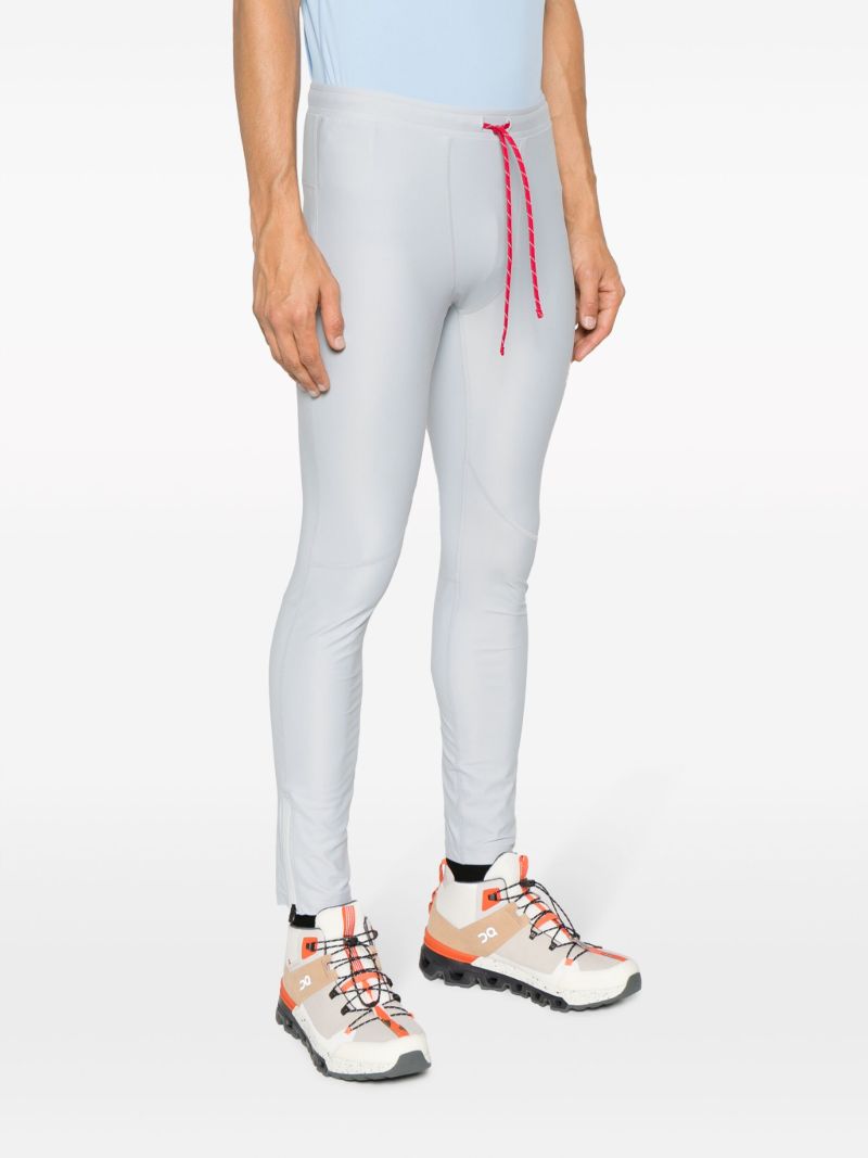 Grey Recycled Running Leggings