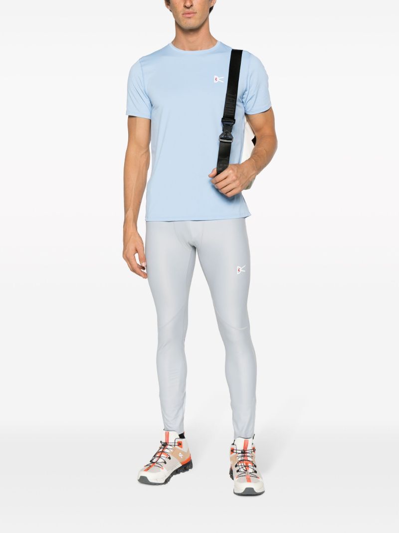 Grey Recycled Running Leggings