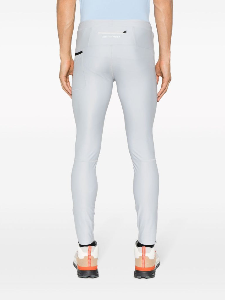 Grey Recycled Running Leggings