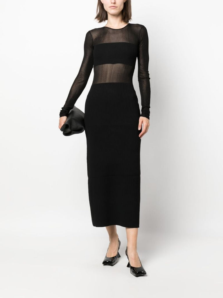Black Long Sleeve Dress