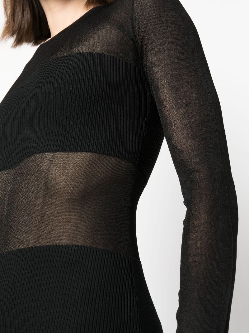 Black Long Sleeve Dress