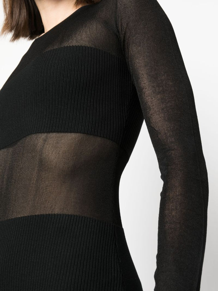 Black Long Sleeve Dress