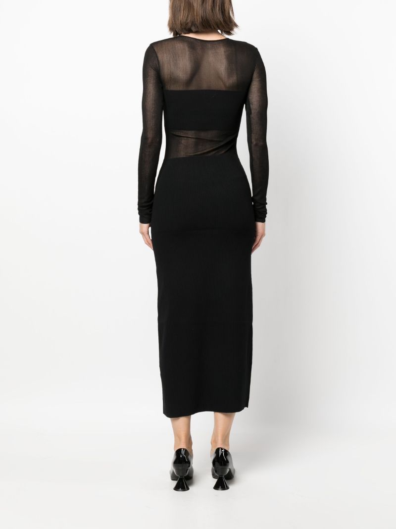 Black Long Sleeve Dress
