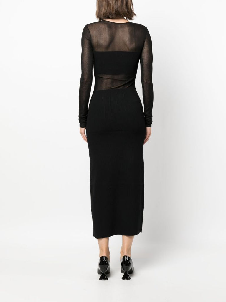 Black Long Sleeve Dress