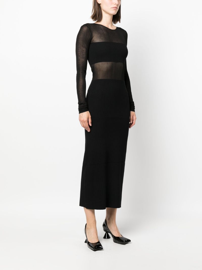 Black Long Sleeve Dress