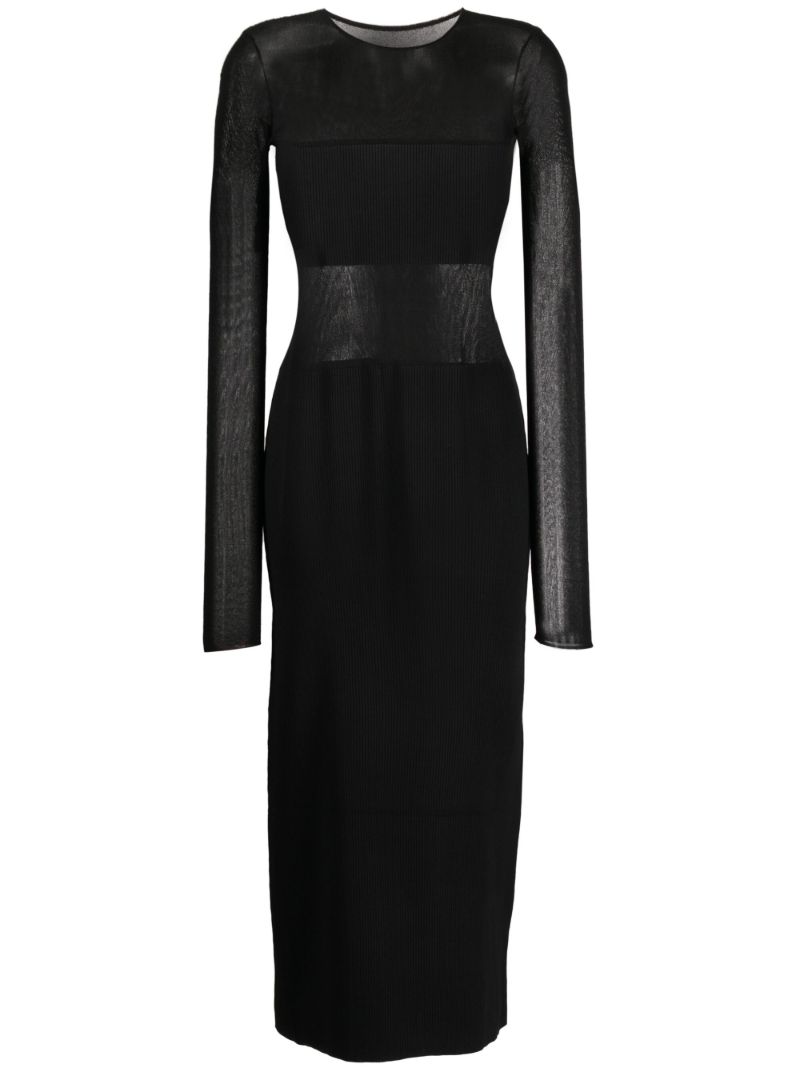 Black Long Sleeve Dress