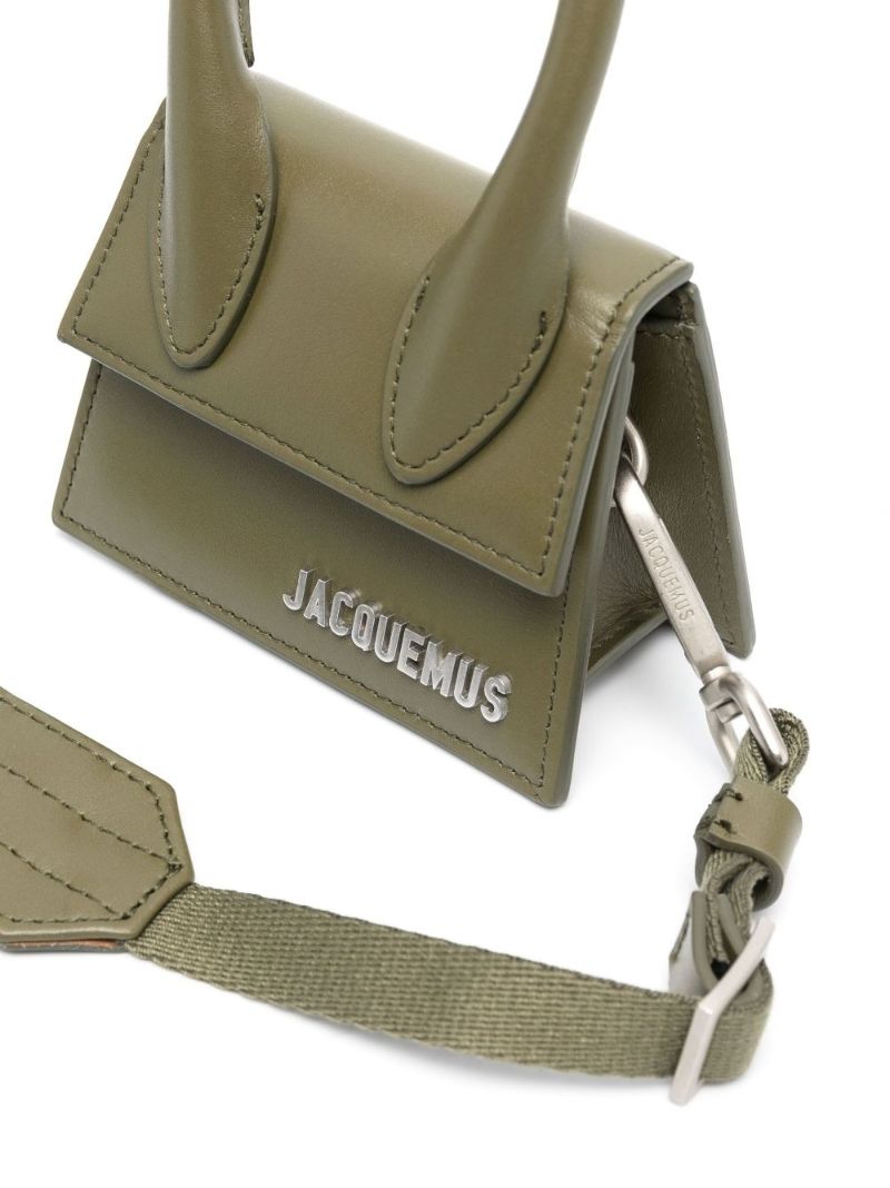 Khaki Le Chiquito Homme Mini Bag