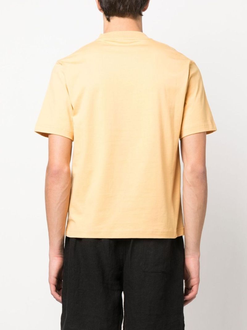 Yellow Le Soalheiro Print T-shirt