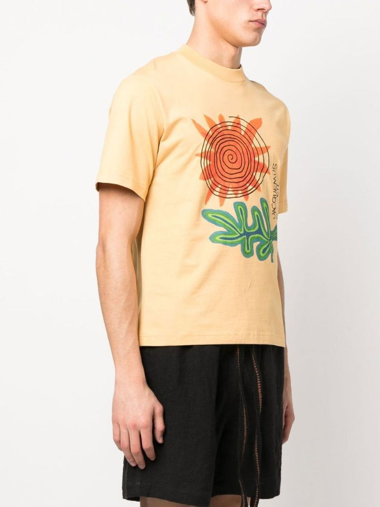 Yellow Le Soalheiro Print T-shirt