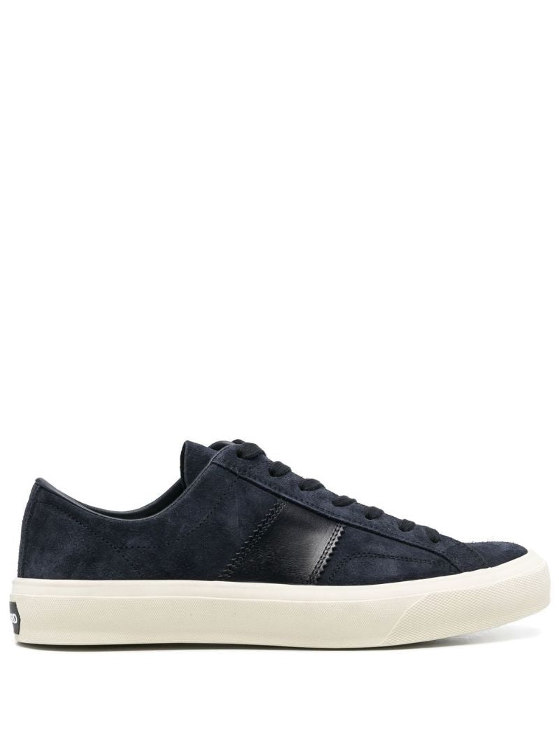 Blue Cambridge Suede Sneakers