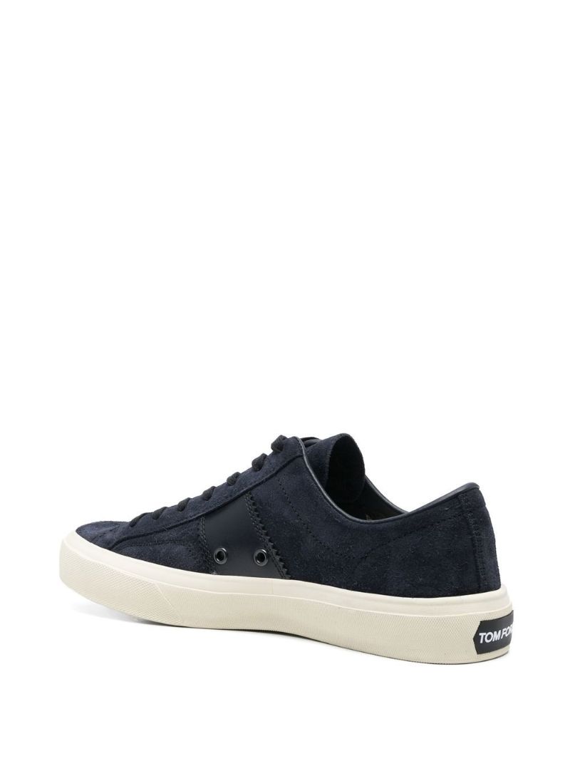 Blue Cambridge Suede Sneakers