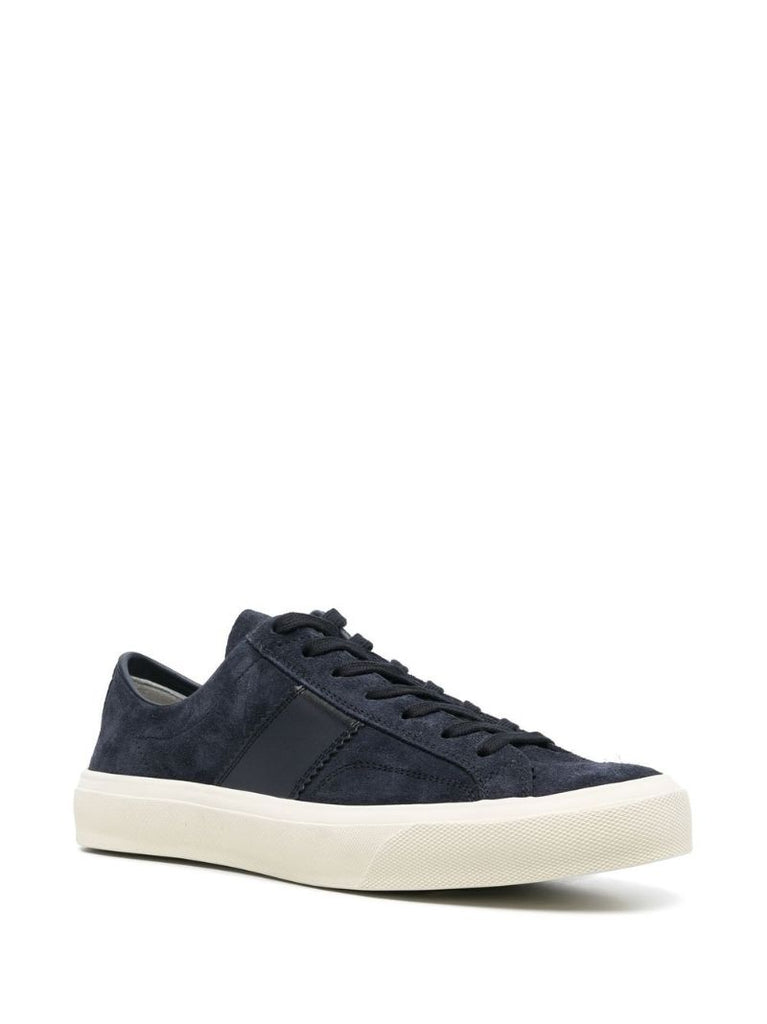 Blue Cambridge Suede Sneakers