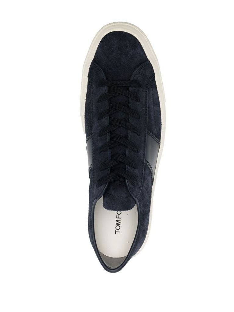 Blue Cambridge Suede Sneakers