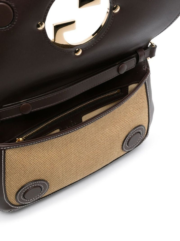 Brown Blondie Shoulder Bag