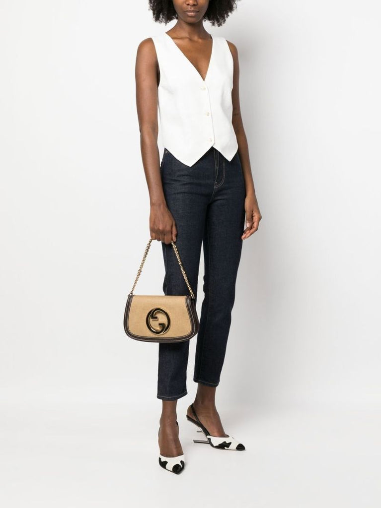 Brown Blondie Shoulder Bag