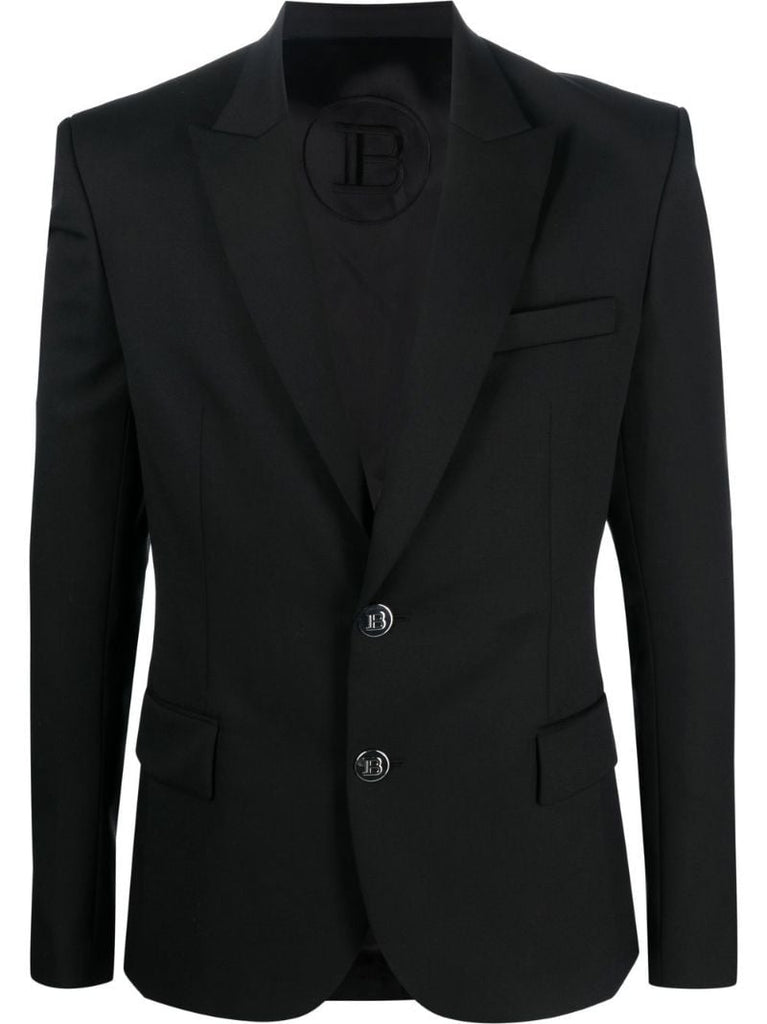 Black Single-breasted Blazer