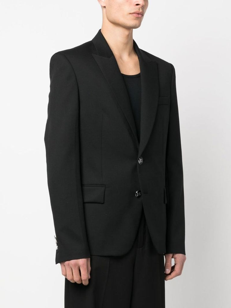 Black Single-breasted Blazer