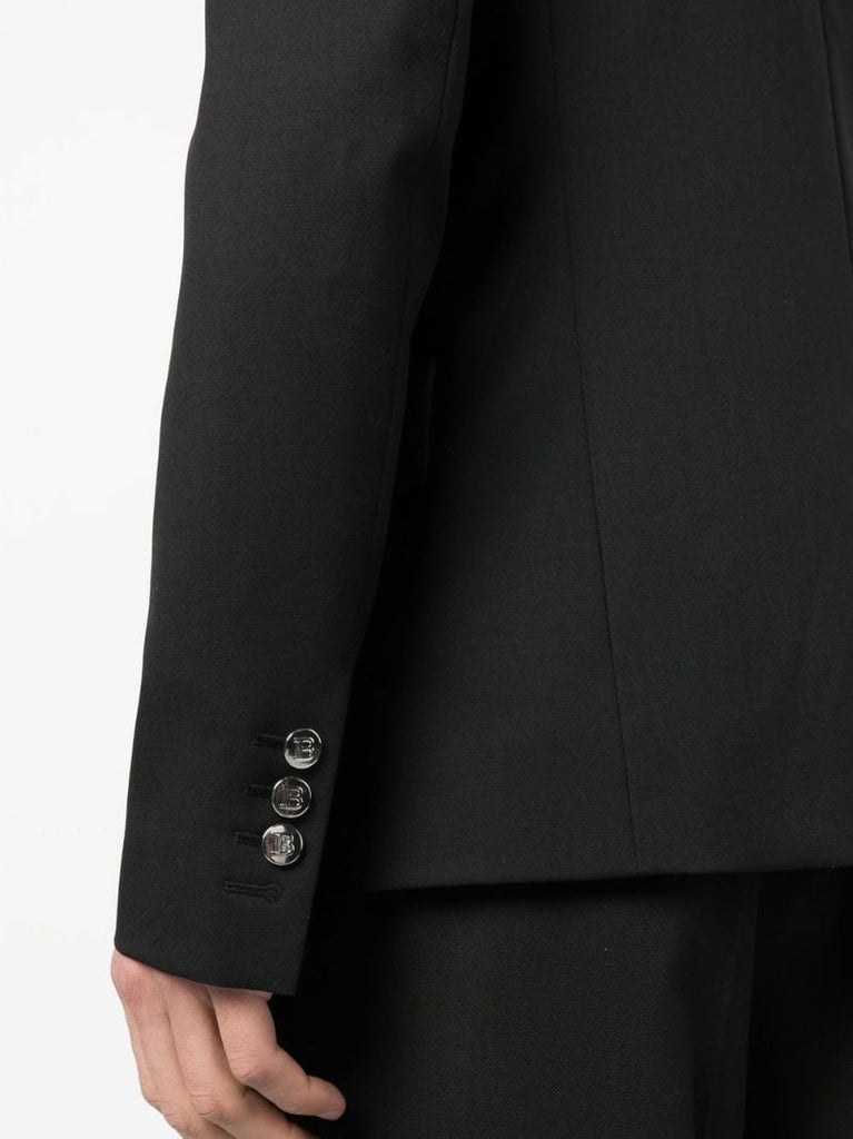Black Single-breasted Blazer