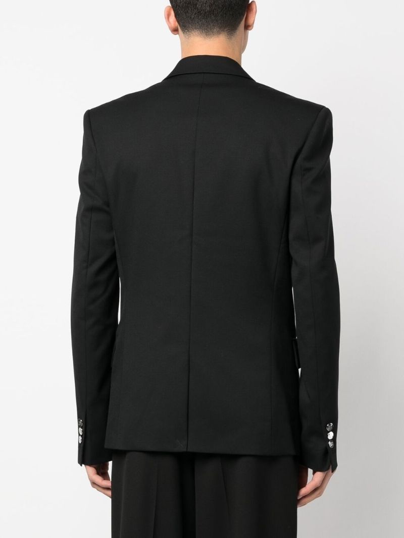 Black Single-breasted Blazer