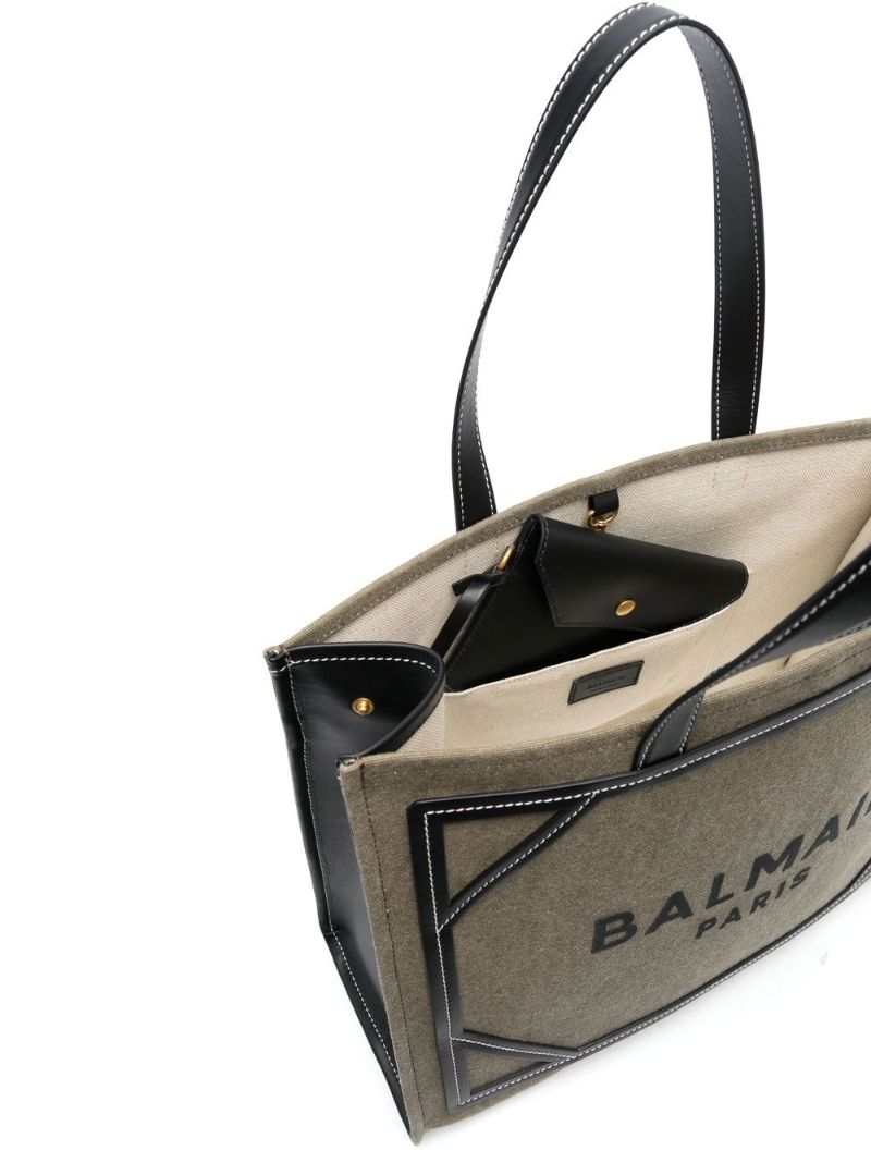 Green B-army Mini Canvas Tote Bag