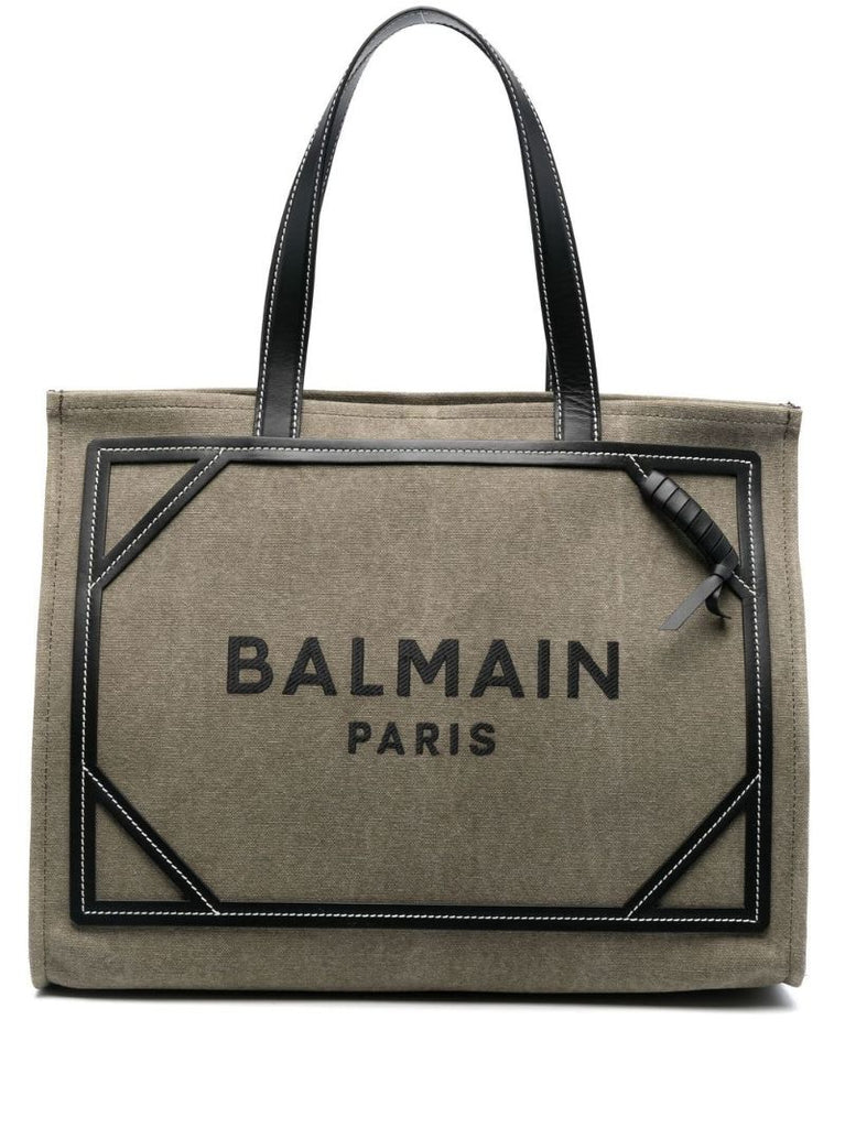 Green B-army Mini Canvas Tote Bag