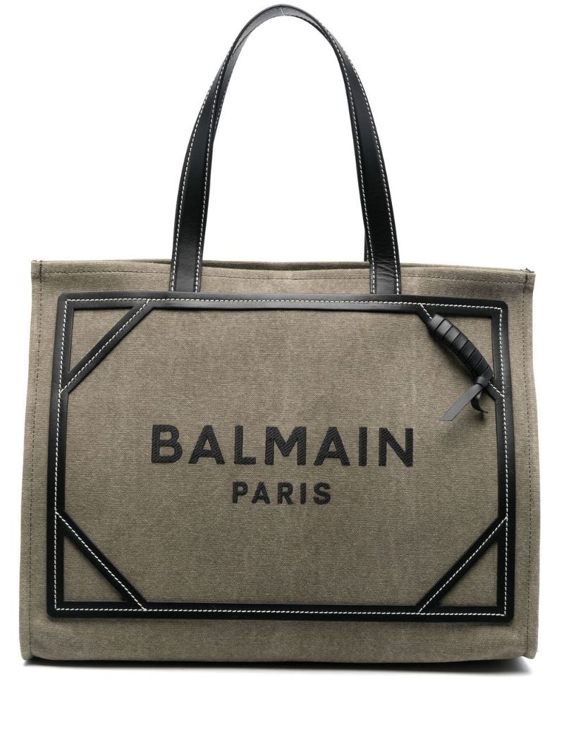 Green B-army Mini Canvas Tote Bag