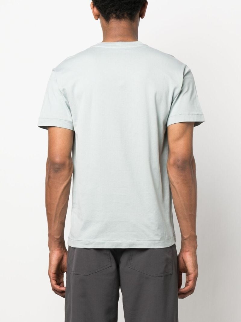 Sky Blue Cotton T-shirt