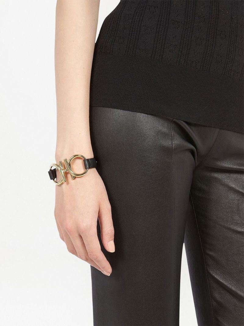 Black Gancini Bracelet