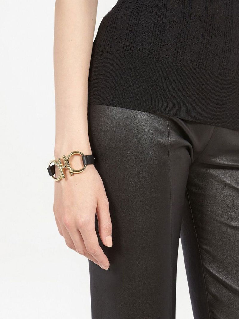 Black Gancini Bracelet